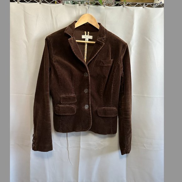 2/$20 Brown Corduroy Jacket - Picture 1 of 4